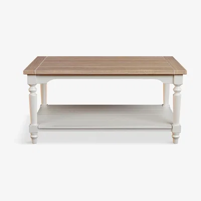 John Lewis Laura Ashley Dorset Coffee Table, Cream/Natural