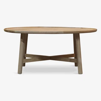 John Lewis Gallery Direct Kingham Round Coffee Table, Oak