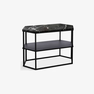 John Lewis Another Brand Favo Coffee Table, Black