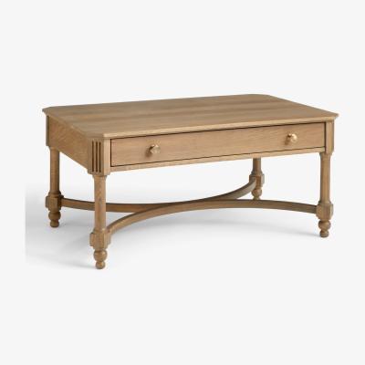 John Lewis John Lewis Clemence Storage Coffee Table, Greyed Oak