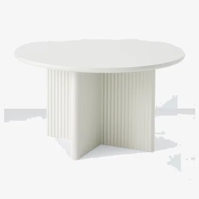 John Lewis John Lewis Palma Round Coffee Table, Greige