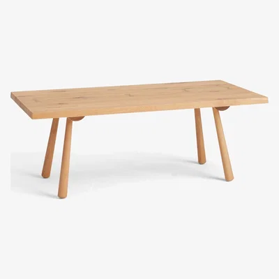 John Lewis John Lewis & Partners Seam Coffee Table, Oak
