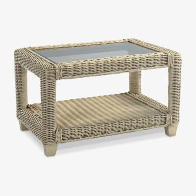 John Lewis Desser Burford Rattan Coffee Table, Natural
