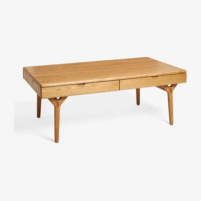 John Lewis John Lewis X-Ray Coffee Table, Oak