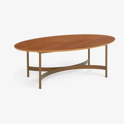 John Lewis John Lewis Leaf Coffee Table, Walnut