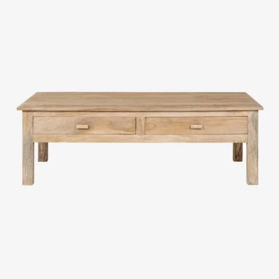 John Lewis nkuku Laali Coffee Table, Natural
