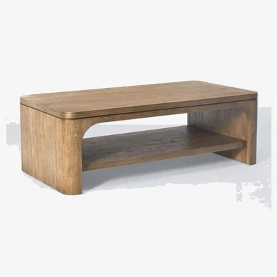 John Lewis John Lewis Solace Coffee Table, Mid Tone Oak