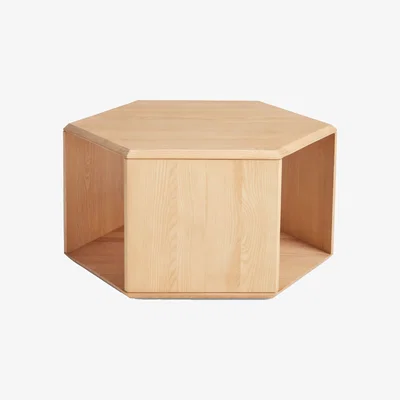John Lewis ANYDAY John Lewis & Partners Hexagon Coffee Table, Natural