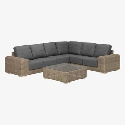John Lewis 4 Seasons Outdoor Kingston Square Coffee Table