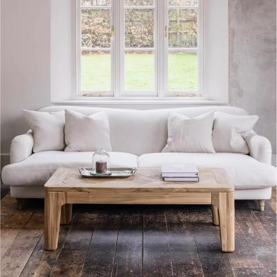 John Lewis Lulworth Reclaimed Teak Coffee Table, Natural