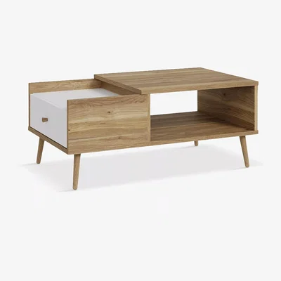 John Lewis Easy Klix Harllson Coffee Table Sage/Oak