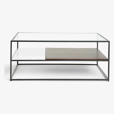 John Lewis John Lewis & Partners + Swoon Brunel Coffee Table, Black