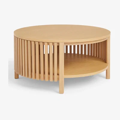 John Lewis John Lewis Slatted Coffee Table, Natural