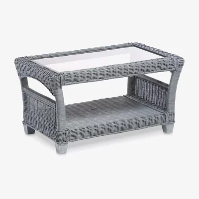 John Lewis Desser Dijon Rattan Coffee Table