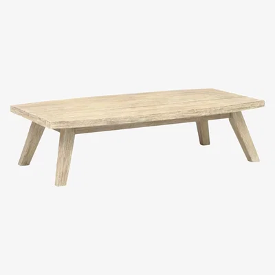 John Lewis KETTLER Cora Garden Coffee Table, FSC-Certified (Acacia Wood), Smoke White
