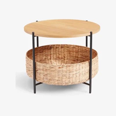 John Lewis John Lewis ANYDAY Basket Coffee Table, Natural
