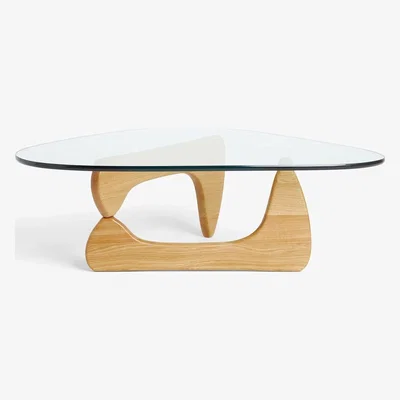 John Lewis Vitra Noguchi Coffee Table, Solid Oak