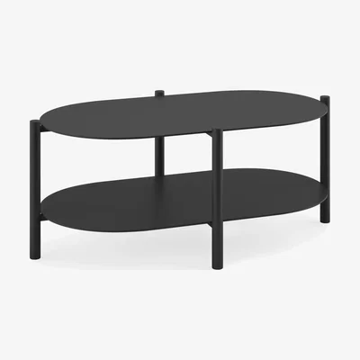 John Lewis John Lewis & Partners Basket Oval Garden Coffee Table