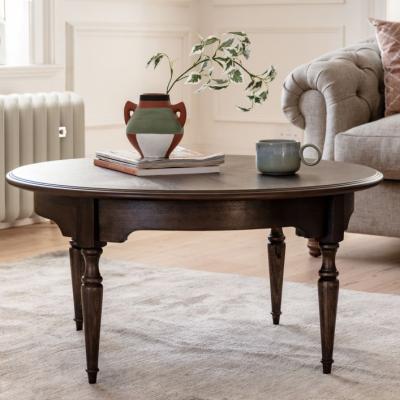 Knees Madison Mindi Coffee Table - Dark Wood