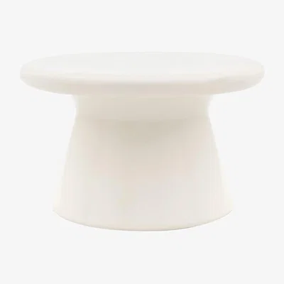 Knees Pavia Concrete Coffee Table - Cream