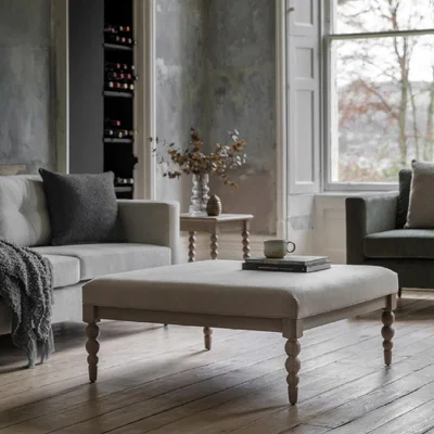 Knees Haven Oak Coffee Table - Natural