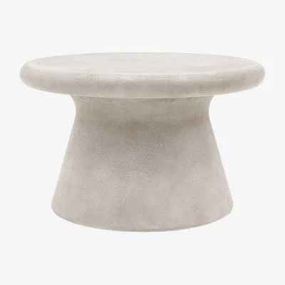 Knees Pavia Concrete Coffee Table - Concrete