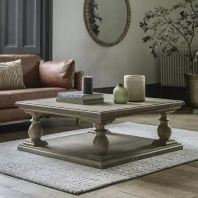 Knees Dorian Pine Coffee Table - Natural