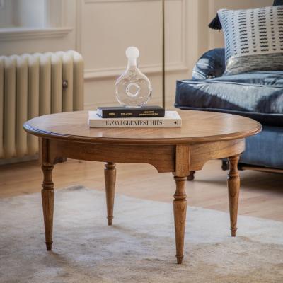 Knees Harper Mindi Coffee Table - Natural Wood