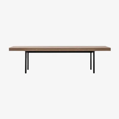 Knees Alora 133cm Rectangle Oak Coffee Table - Natural