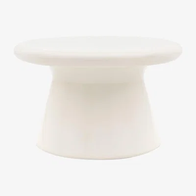 Knees Siena Concrete Coffee Table - Cream