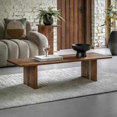 Knees Borden Acacia Coffee Table - Natural