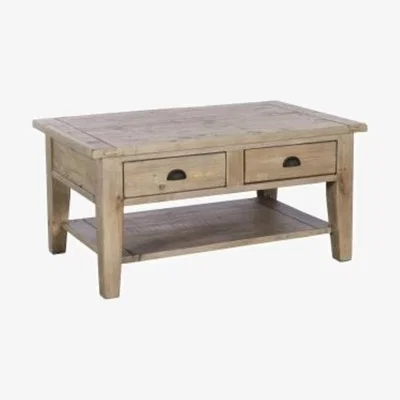 Knees Lark Light Reclaimed Wood Medium Coffee Table