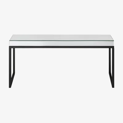 Knees Pippard Glass Coffee Table