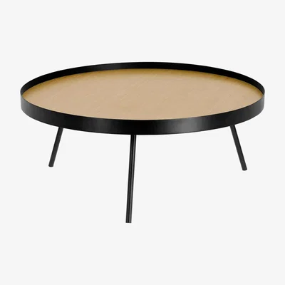 Kave Home Nenet coffee table Ø 84 cm