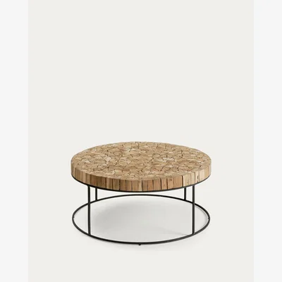 Kave Home Solo coffee table Ø 80 cm