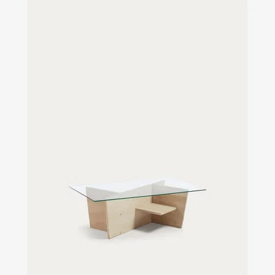 Kave Home Balwind coffee table, 110 x 60 cm
