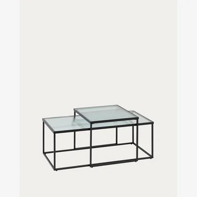 Kave Home Akemi set of 2 coffee table
