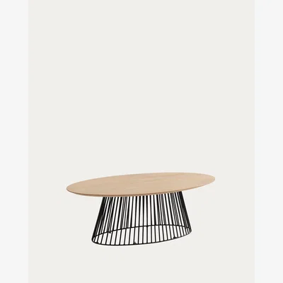 Kave Home Leska 120 x 65 cm coffee table
