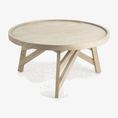 Kave Home Tenda coffee table Ø 81 cm