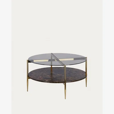 Kave Home Kamilah coffee table Ø 84 cm