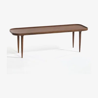 La Redoute Magosia, Large Solid Walnut Coffee Table