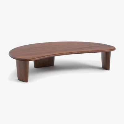 La Redoute Guimel Solid Walnut Coffee Table