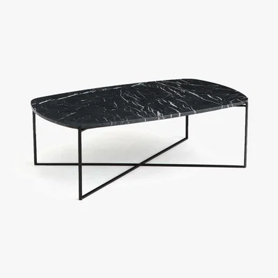 La Redoute Arambol Marble Topped Coffee Table