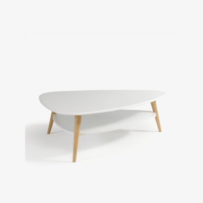 La Redoute Jimi Vintage Two-Tier Large Coffee Table