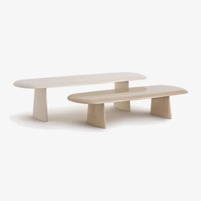 La Redoute Semi-Nested Coffee Tables, Set of 2, Jaya