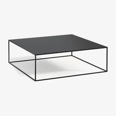 La Redoute Romy Square Metal Coffee Table