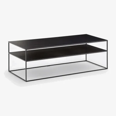 La Redoute Miva Steel Metal Coffee Table