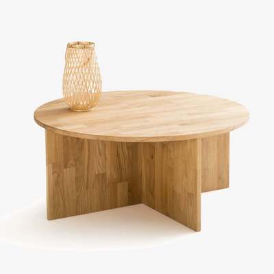 La Redoute Obadi Solid Oak Coffee Table
