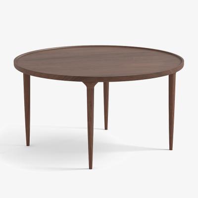 La Redoute Magosia Solid Walnut Low Coffee Table