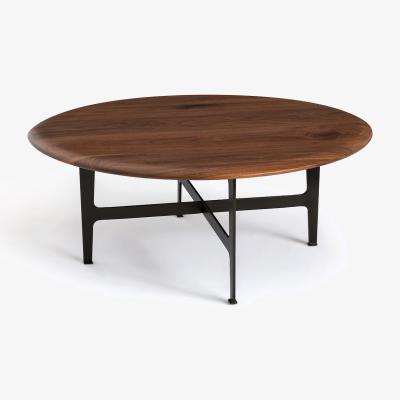 La Redoute Addisson Small Walnut Coffee Table